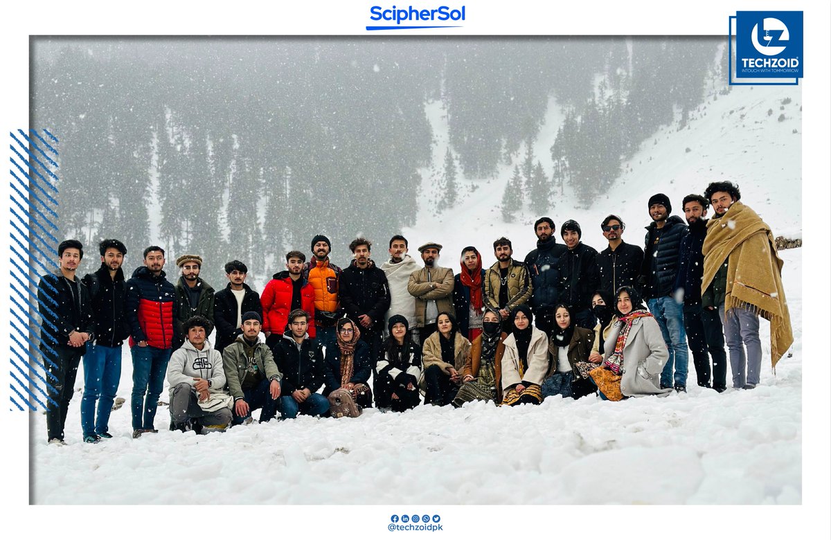 TechzoidPk's tweet image. 🏔❄ 𝗝𝗼𝘂𝗿𝗻𝗲𝘆𝗶𝗻𝗴 𝗧𝗵𝗿𝗼𝘂𝗴𝗵 𝗪𝗶𝗻𝘁𝗲𝗿&apos;𝘀 𝗪𝗼𝗻𝗱𝗲𝗿𝗹𝗮𝗻𝗱! ❄🏔

Techzoid and ScipherSol embarked on an extraordinary winter expedition to the enchanting Nalter Valley. 

#Techzoid #ScipherSol #WinterWonderland #NalterValleyTrek #TeamSpirit #NatureInspired