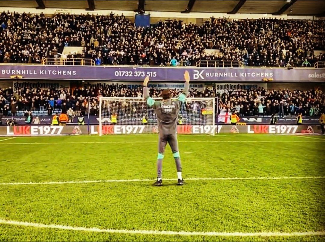 MattSummerhill's tweet photo. Could become an iconic shot that. The messiah and his followers. Not since Big Ron has a manager at S6 so connected with the fanbase. He will break our hearts one day, but until then, we will love him like he loves us https://t.co/e9An4ZGVWH