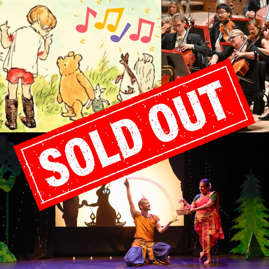 lutonfebfest's tweet photo. 📢 Some of tomorrow's performances of APPLE 'N' SPICE &amp; TALES OF WINNIE-THE-POOH have SOLD OUT. 

⏰️HURRY - You can still BOOK TICKETS for the 2PM APPLE 'N' SPICE show: https://t.co/diDsrmAgX2

SANSKRUTI DANCE PRESENT
APPLE 'N' SPICE
Winner of Fantastic for Families Award 2023 https://t.co/eWudRS0RYB