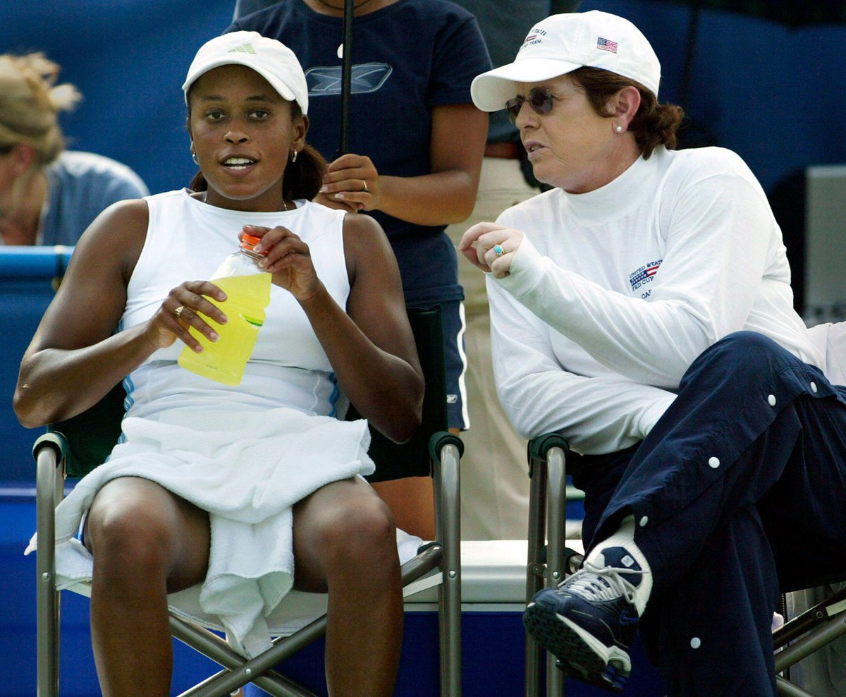 Billie Jean King tweet media