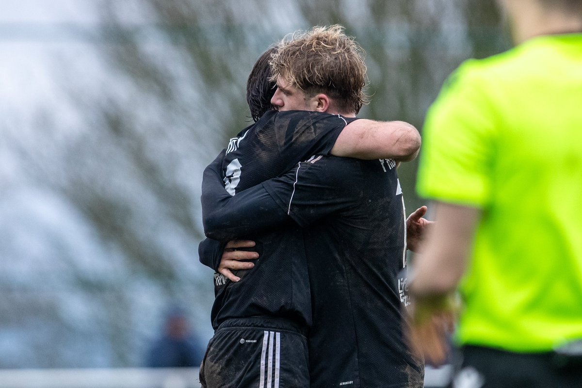 The tough weather and pitch conditions proved to be no problem for <a href="/jackkenny5/">Jack Kenny</a>, who netted a clinical fourth goal for The Nomads yesterday🤌✅
