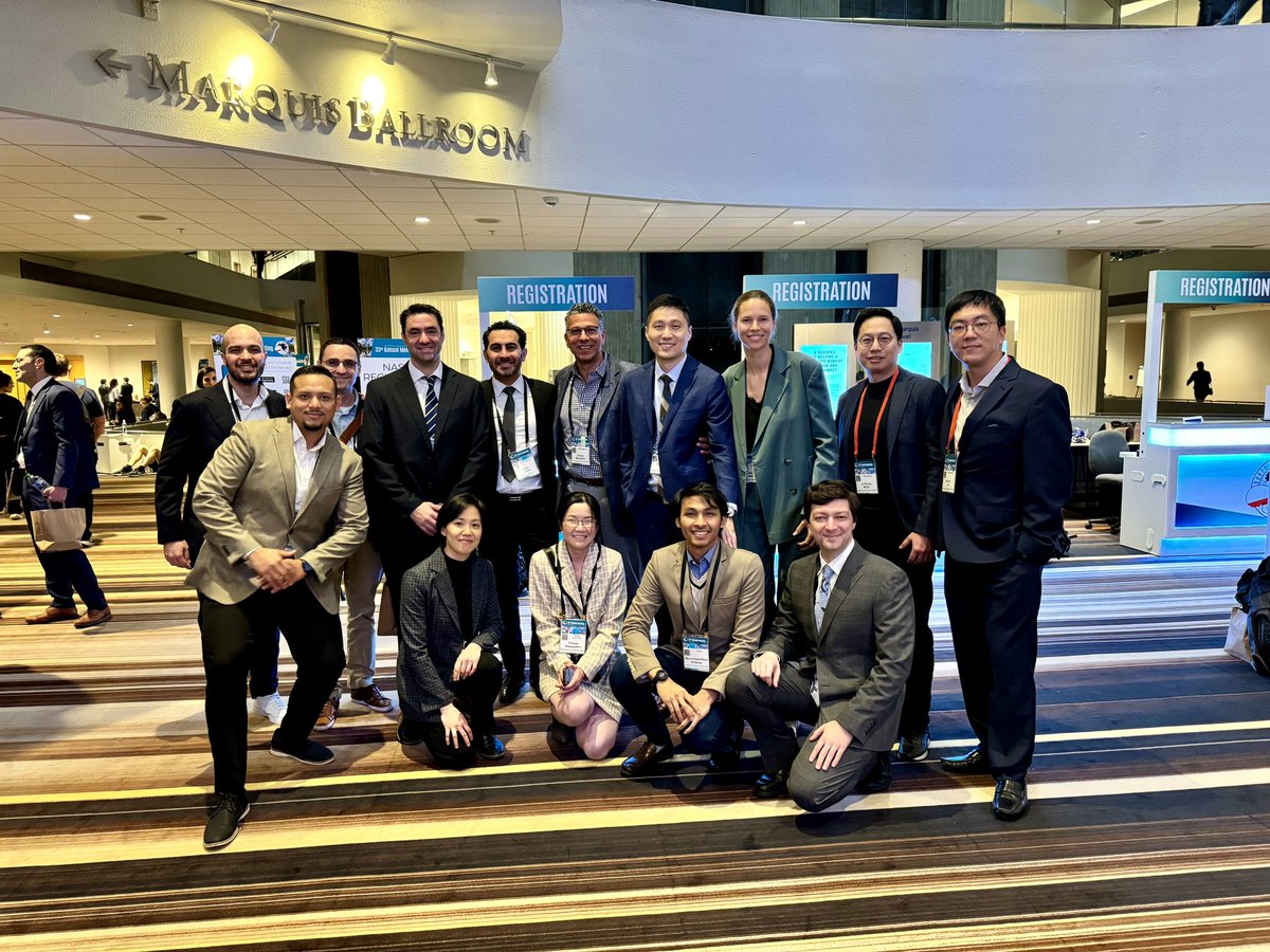drjfm_stanford's tweet photo. Stanford NeuroTraIn Center and extended Skull Base family at #NASBS2024
Proud and grateful for all your outstanding work 
@NASBSorg 
@StanfordNsurg 
@StanfordOHNS https://t.co/W7v35Z4BdS