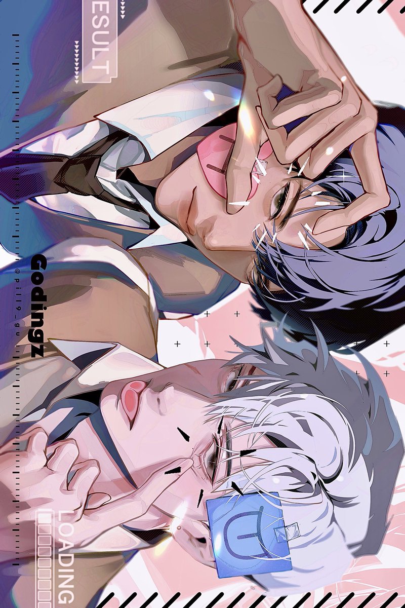 우리 고딩들..

#oc