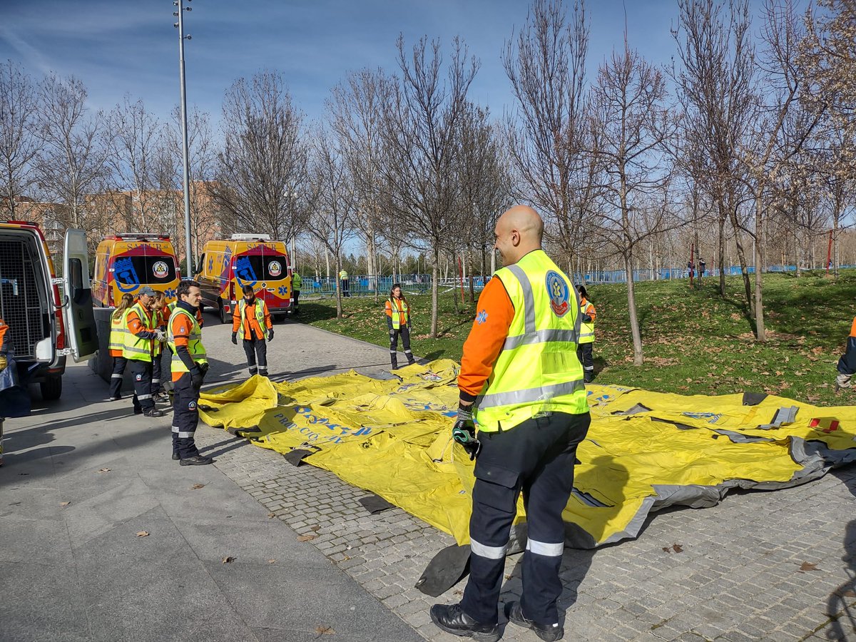 Hoy un servicio nuevo y diferente, cubriendo la Mascletá....
Siempre sumamos 💪💪💪