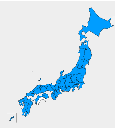 itsukaichi_engi's tweet photo. 東横ｲﾝがある都道府県と国 https://t.co/tSAdilos1e