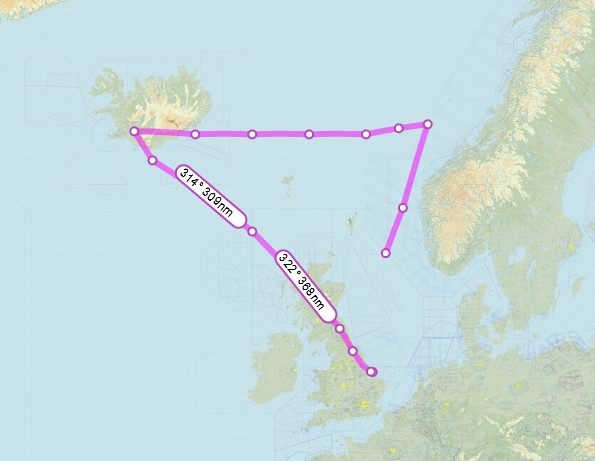 SirListenalot's tweet photo. #KC135 #AE0360 #ROMA02 on a round trip from Mildenhall to take some USMC #F35's stragglers from Keflavik to Evenes, Norway. #TREND51-?? &amp; #TREND61-62 already arrived at ENEV Feb16 ~1335z &amp; ~1455z https://t.co/T8Uckfe6Mf