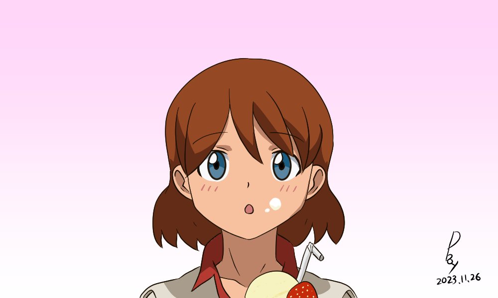 最近、ガンダムAGEのキオくん描けてないので
過去絵再掲 