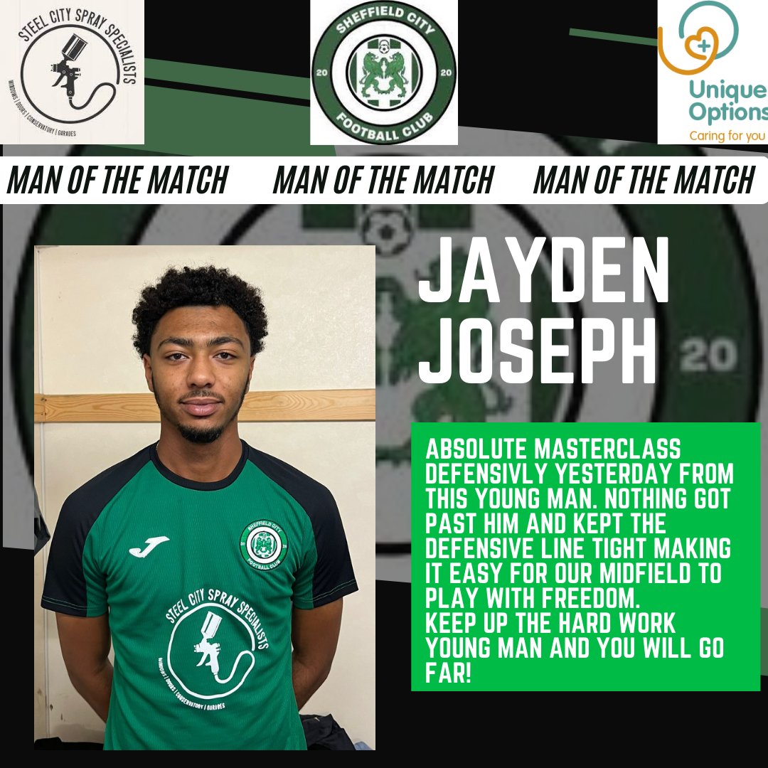 CityReservesfc's tweet photo. What a huge day for this young lad yesterday with a huge performance!
#sheffcity #upthecity #GreenArmy https://t.co/sT4vv9vypv