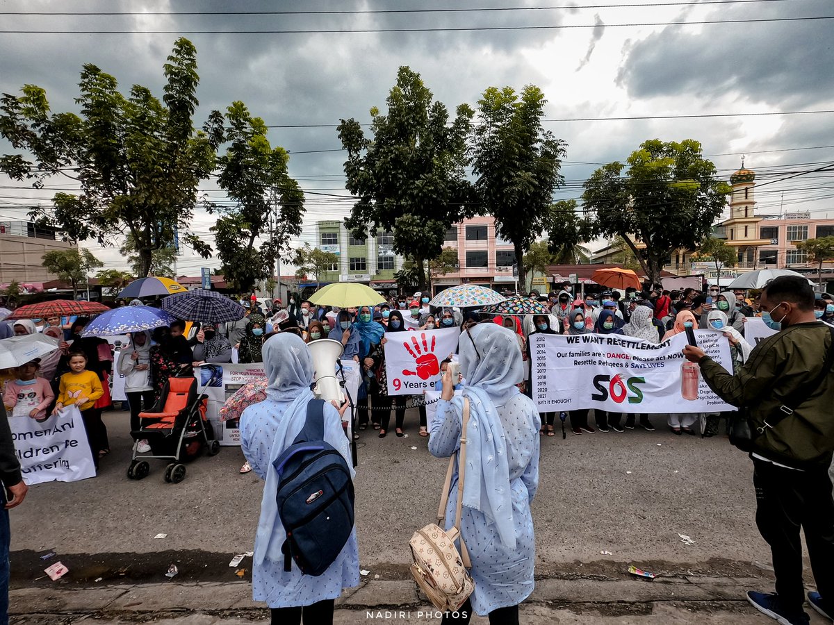 Refugees, as fellow human beings, require support during the difficult period of separation from loved ones and confinement in the challenging environment often referred to as 'green hell.' #End12YearsInLimbo_Indonesia