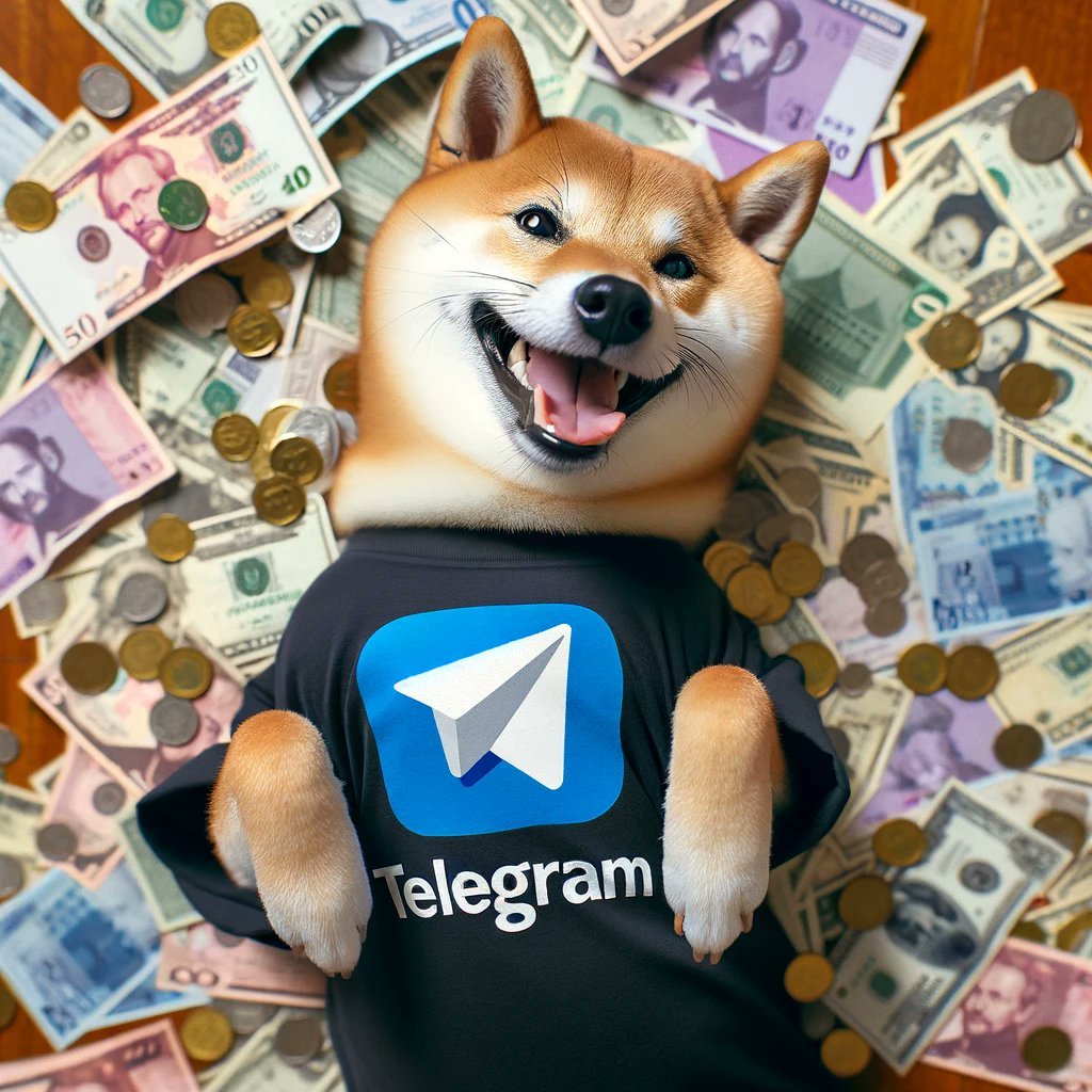 After an explosive first run at $TELEGRAM, after all things settled, the community is ready to do it all again!

Next destination... moon?😎

#SolanaMemecoin #Crypto #SOL <a href="/soltelegram/">Telegram | $TELEGRAM</a>