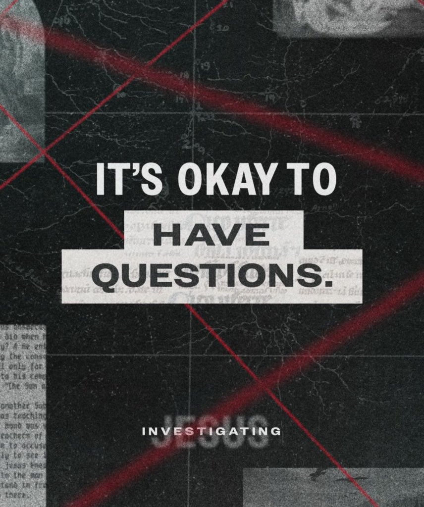 C3TwentyOne's tweet image. Do you ever doubt your faith?

Join us today as we begin Investigating Jesus.

9a, 10:30a, 12p or online. Link in bio.