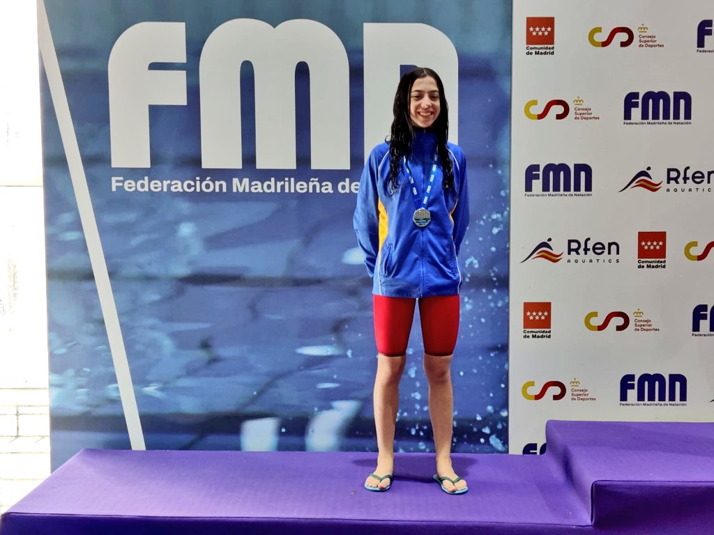 CDEElValle's tweet photo. 🔝 Menudo inicio de día el de los nuestros:
🥈 Martina Hoyos 50M (🔥 Mínima C.Esp)
🥉 Lola melgosa 50M (🔥 Mínima C.Esp)
🥇 ¡Alejandra Infantes Campeona de Madrid 200L! (🔥 refrenda Mínima C.Esp)
🥇 ¡Marco Hernández Campeón de Madrid 400 L! (🔥 Mínima C.Esp) https://t.co/biL2SAsgGN