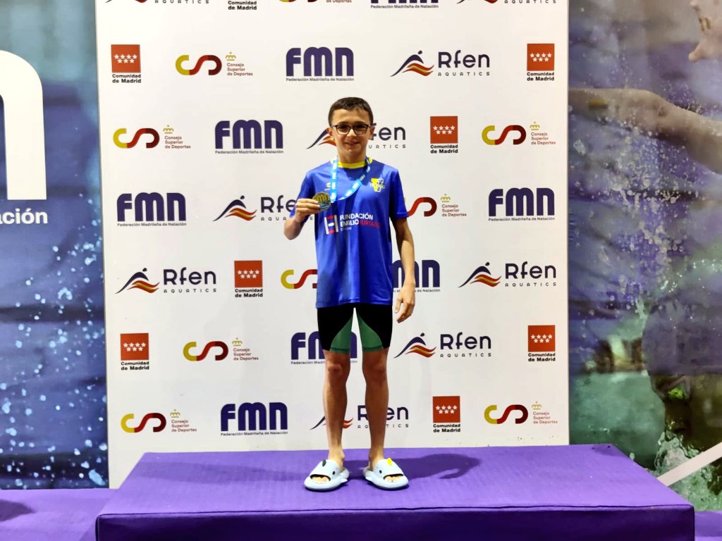 CDEElValle's tweet photo. 🔝 Menudo inicio de día el de los nuestros:
🥈 Martina Hoyos 50M (🔥 Mínima C.Esp)
🥉 Lola melgosa 50M (🔥 Mínima C.Esp)
🥇 ¡Alejandra Infantes Campeona de Madrid 200L! (🔥 refrenda Mínima C.Esp)
🥇 ¡Marco Hernández Campeón de Madrid 400 L! (🔥 Mínima C.Esp) https://t.co/biL2SAsgGN