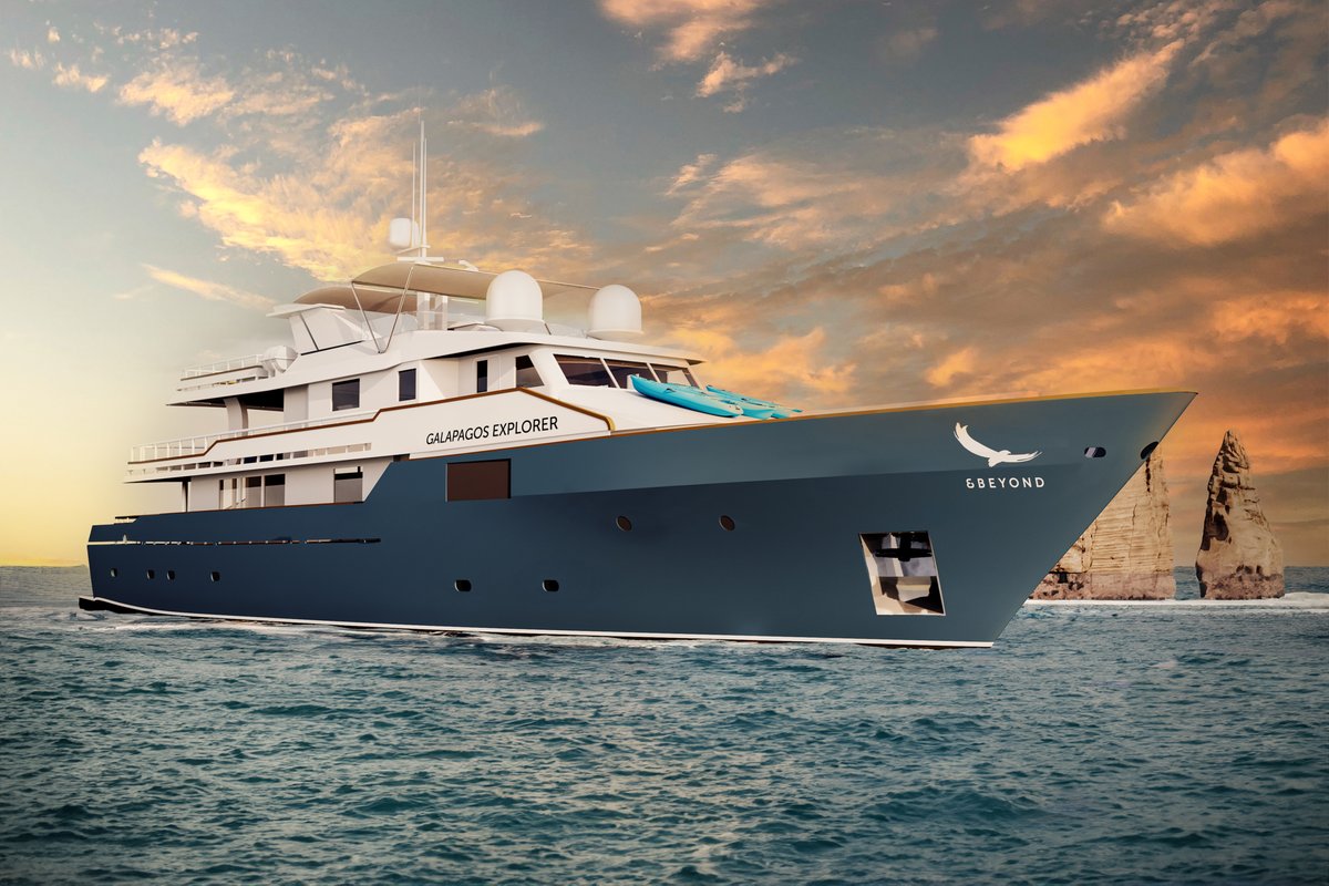 Premiere für <a href="/andbeyondtravel/">andBeyond</a>

Auf der neuen Luxusyacht andBeyond Galapagos Explorer entdecken ab Juni ausschließlich zwölf Reisende ganz exklusiv das besondere Archipel🚢

Alle Infos unter: segara.de/andbeyond-erst…

#andBeyond #Galapagos #Yacht #luxurytravel