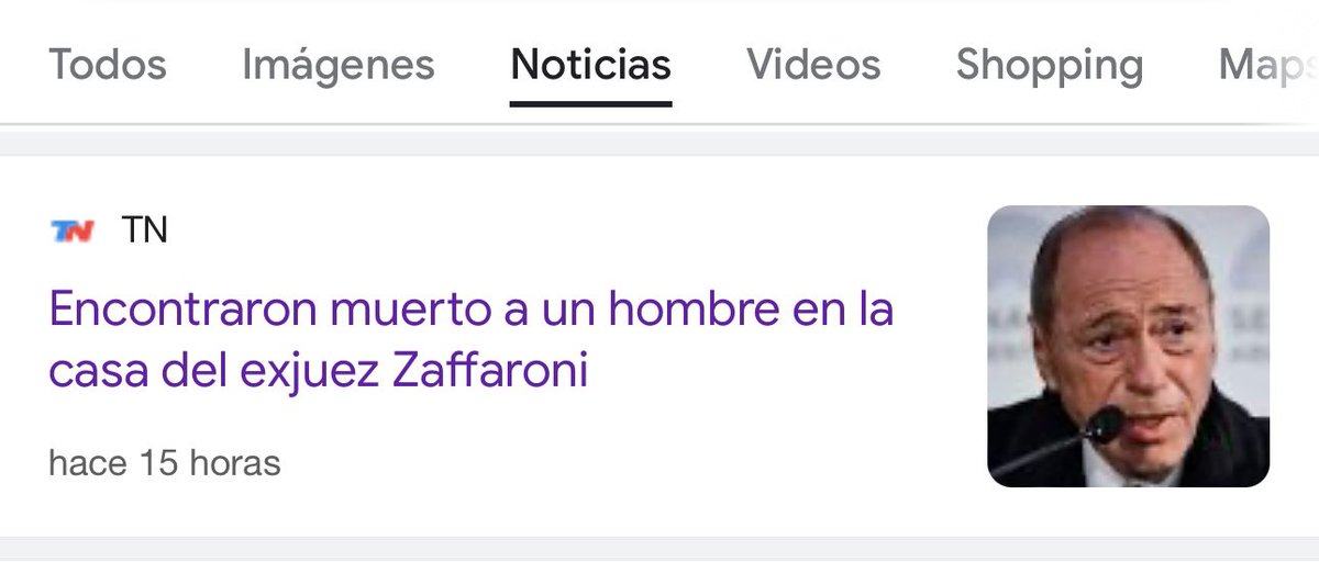 atlanticsurff's tweet photo. Ustedes entienden que desde la página de TN subieron esta noticia sobre Zaffaroni, y después alguien dió la orden de bajarla para que no se viralice? 👇👊💣 https://t.co/dV0CSx9BOu