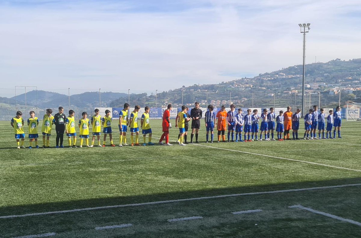 Jogo oficial 
U13 x Resende ⚽️