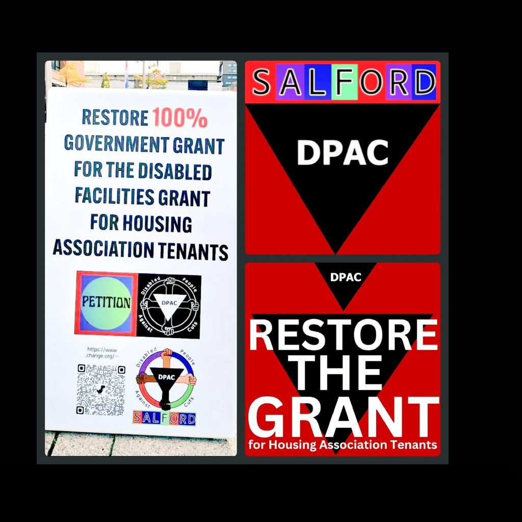 #RestoreFullGovtGrant #StopBlockingAdaptions #DisabilityTwitter #disabledpeopleagainstcuts

🚨🚨👉PETITION HERE✍️:
chng.it/C8dJ4mwJs6