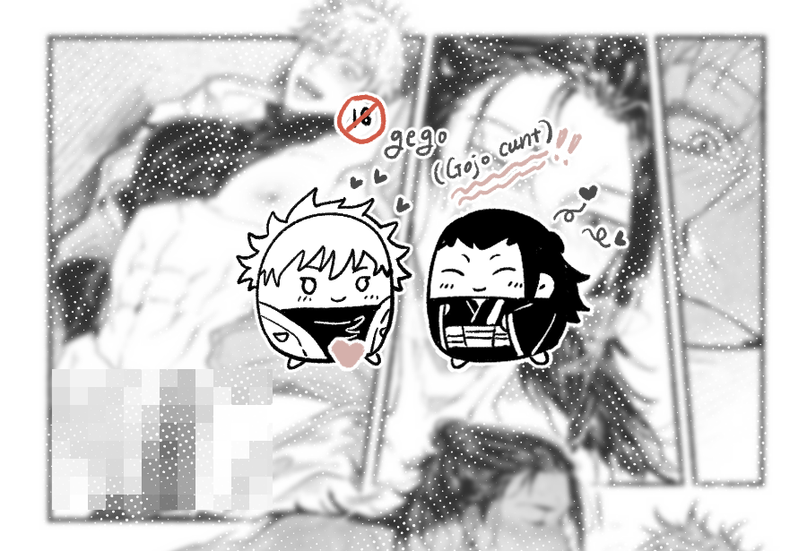 aoi_nami_koishi's tweet photo. 🔞⚠️NSFW⚠️
- 교주당주
- 컨트 고죠가 나옵니다
- geto x cunt gojo
#夏五
https://t.co/29Y0YXSpSu https://t.co/ltDomYTAk6