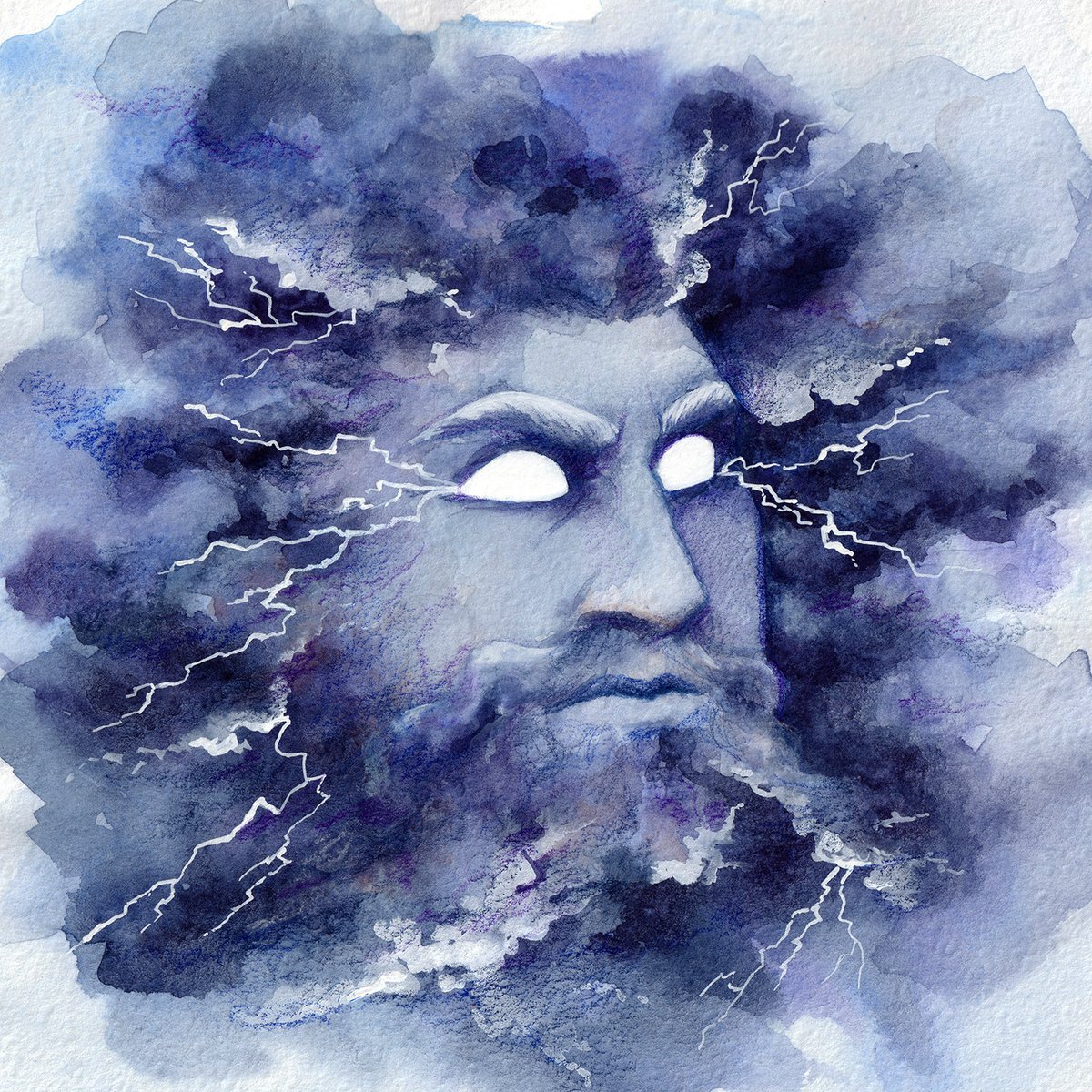 A flying head but this time it actually makes sense
#zeus #greekmythology