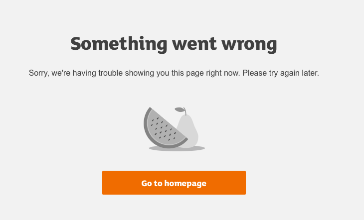 Hey <a href="/sainsburys/">Sainsbury's</a>, we have had problems for 3 days with your online shopping.. 3 different computers, multiple times of day, and when you go to check out, you just get sent to this page.   We have come to rely on online food shopping, so have to order from elsewhere.  #sainsburys