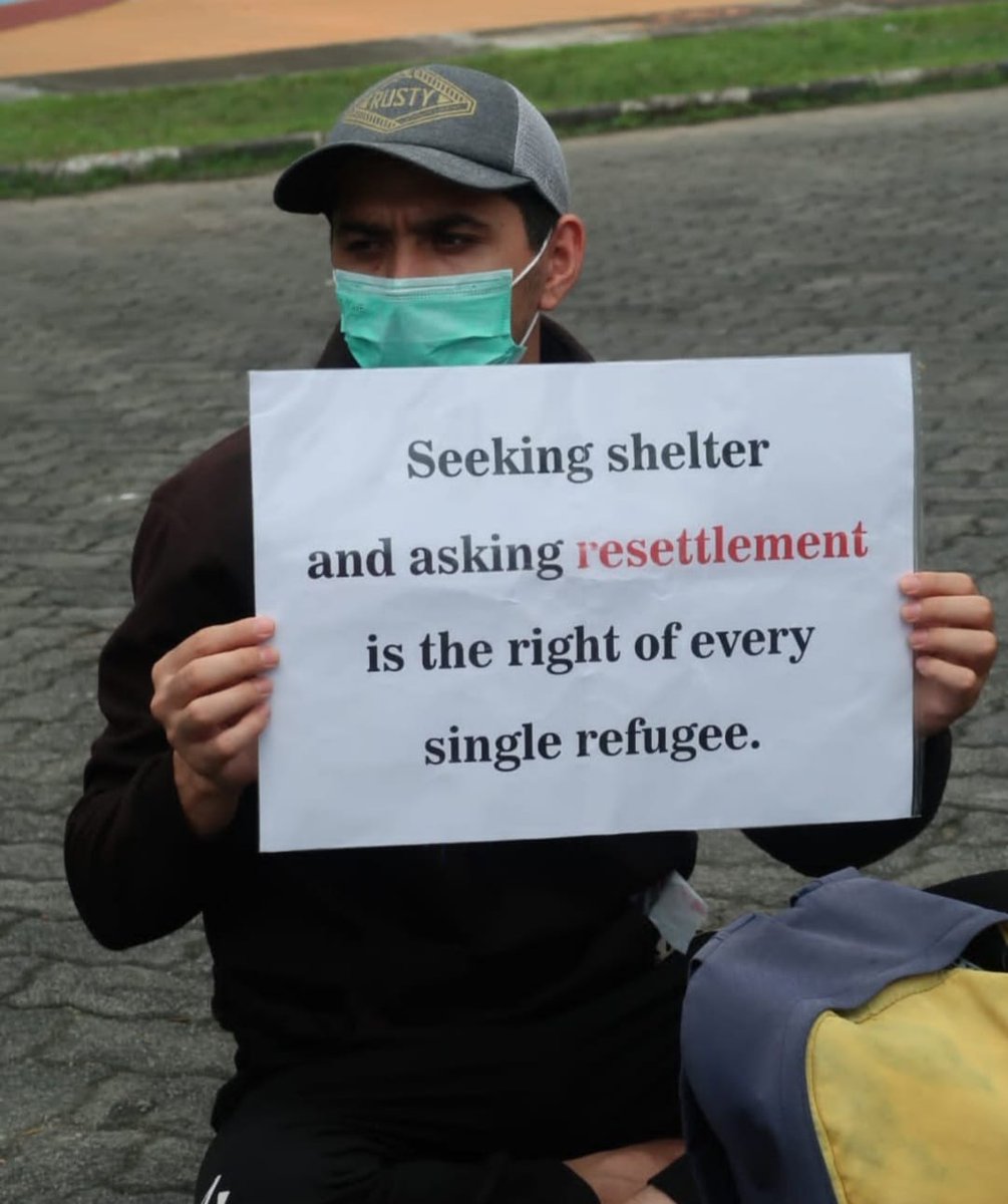 #End12YearsInLimbo_Indonesia
The level of tension, stress and depression are increasing amoung Hazara refugees in Indonesia💔