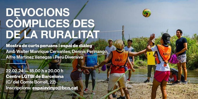 EspaiAvinyo's tweet image. #COMUNITATS | Com ha estat el procés creatiu i quines barreres es troben els realitzadors sexegèneredissidents en la creació i distribució de les seves obres en el context de l'estat espanyol?

👉🏾 Us convidem a reflexionar sobre aquesta i altres qüestions: ow.ly/WyeW50QzaU2