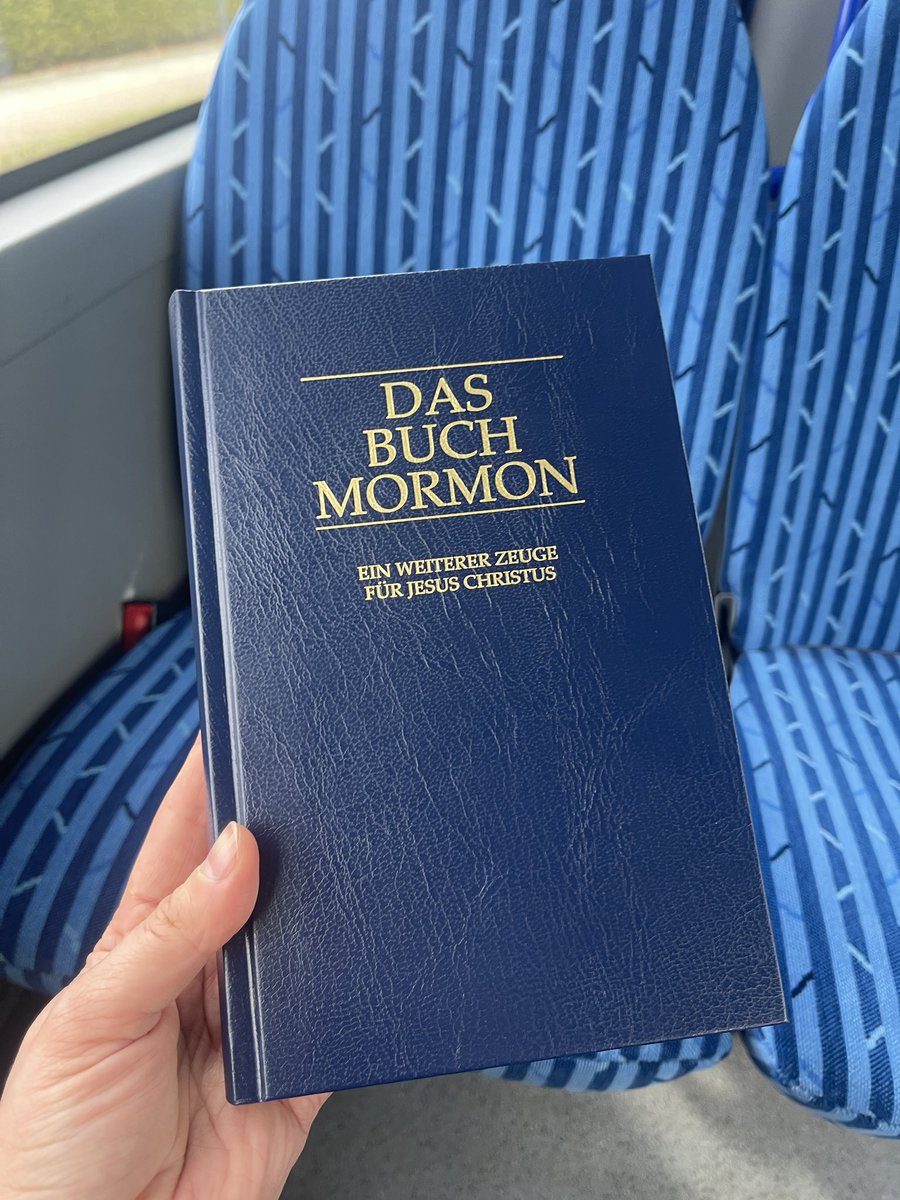 Ich bei den Mormonen