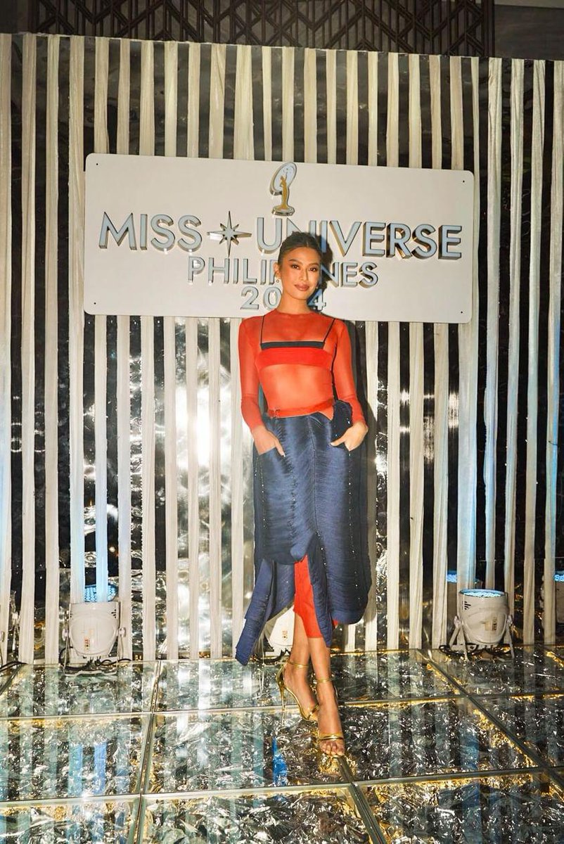 DEEfendersOfMMD's tweet photo. Broadcast Channel | @michellemdee
Some photos from earlier! ❣️
Miss Universe Philippines 2024
Press Presentation of Candidates
📍 Grand Ballroom, Hilton Manila
#michelledee #mmd #ootdee #wmmmo #DEEfendersOfMMD https://t.co/p2sIWdWXdq