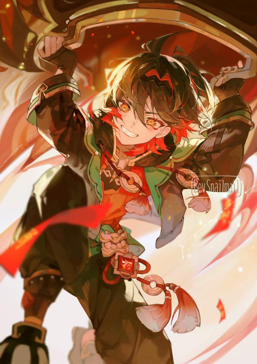 This boy snuck up on me like a freight train. Or maybe it was all the bai jiu I consumed over new years 
#原神 #gaminggenshin #嘉明