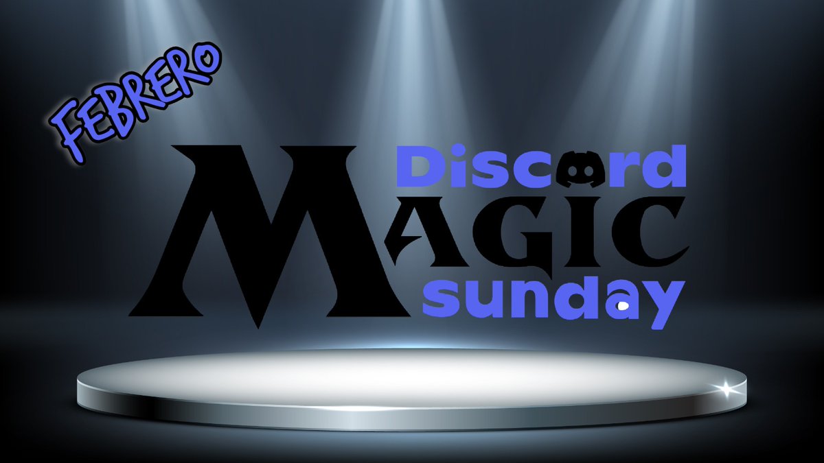 Hola chicos PREMODERNOS ... 🖖
Hoy Domingo tenemos un evento en directo en vuestro canal favorito de TWITCH
twitch.tv/old_school_mtg…
para que disfrutéis de una tarde entretenida con la mejor compañia y con el mejor 💎 PREMODERN.
No falteis a la cita chicos 😉