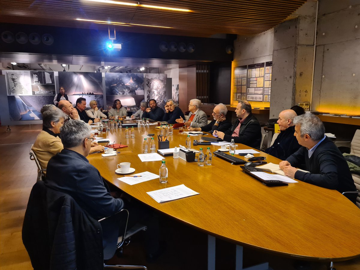 oa_antakya's tweet photo. Ortak Akıl-Antakya'nın 17.02.2024 tarihli toplantısı mentorumuz İlhan Tekeli'nin yanı sıra Bekir Ağırdır, Bülent Deveci, Can Binan, Gülsün Tanyeli, İbrahim Seyfittinoğlu, Mithat Rende, Ozan Dadaşbilge ve Sevim Aslan'ın katılımları ile gerçekleşti. Katılımcılara teşekkür ederiz. https://t.co/ssWz2hEhuB