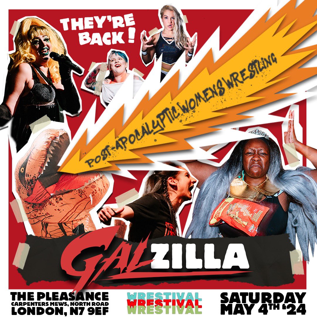 We’re baaaaack! 

Saturday 4th May 2024
Pleasance Theatre
London

🎟️ link in bio!