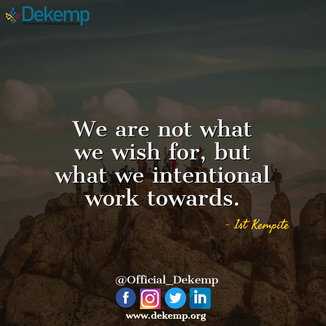 Official_Dekemp's tweet photo. Dekemp daily dose #share #tillweallwin #beintentional #doitdifferent #bemore #inchforward https://t.co/KfAP471Jba