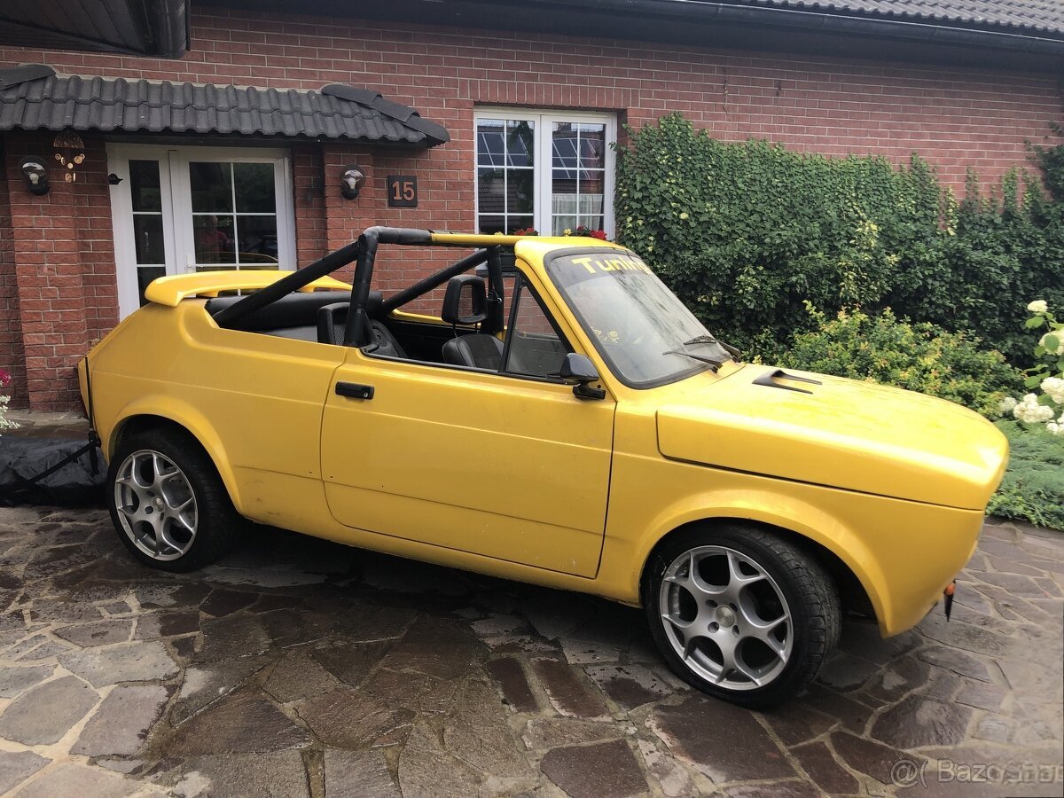 Fiat 127 modifiée et unique. Non homologuée mais sympa #Fiat