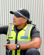 KimuraYuliya's tweet photo. Juan Carlos Calixto the policeman from Victoria, Australia deactivated his X account after I exposed him yesterday! #木村ユリヤ https://t.co/uBTVFBoCKa