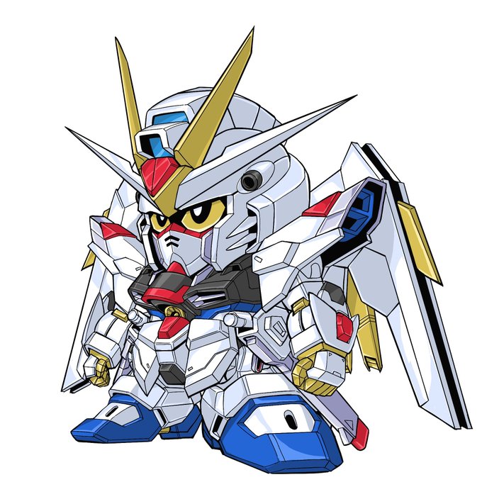 マイティストライクフリーダムガンダムをむにっとさせました。#SEEDFREEDOM 