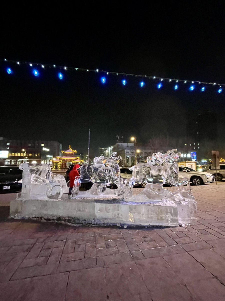 guneterss's tweet photo. Anyway, winter in Mongolia 🇲🇳 is brutal. The city is covered in ice figures. To be experiencing it first hand is unbelievable.

I thank God; and I pray for this great nation. Thanks for reading. 

Soon a #thread about the history of this country! God bless you! 🤙😁 https://t.co/m7JTrMSynB