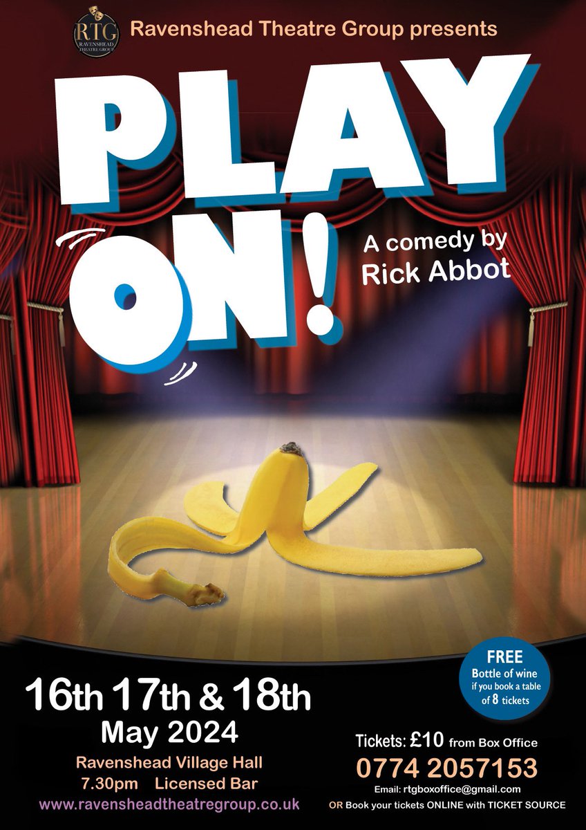 Ravenshead Theatre Group tweet media
