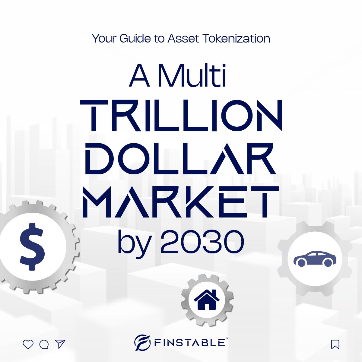 🏙️ Asset tokenization is set to transform asset ownership for businesses and individuals alike. Read our latest blog to learn how to be a part of this massively influential movement. ✨

🔗 Read here: finstable.co.th/en/news-events…
💎 Join the Finstable community online: