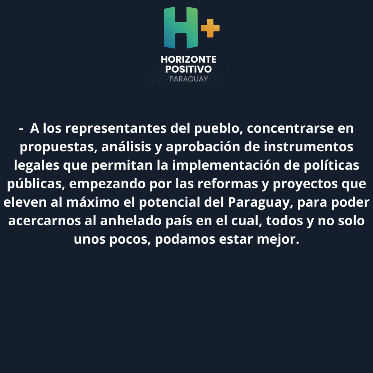 horizontepy's tweet photo. Posición institucional de nuestro Consejo Directivo 2/2 #paraguay https://t.co/CZ5i6gFCUv