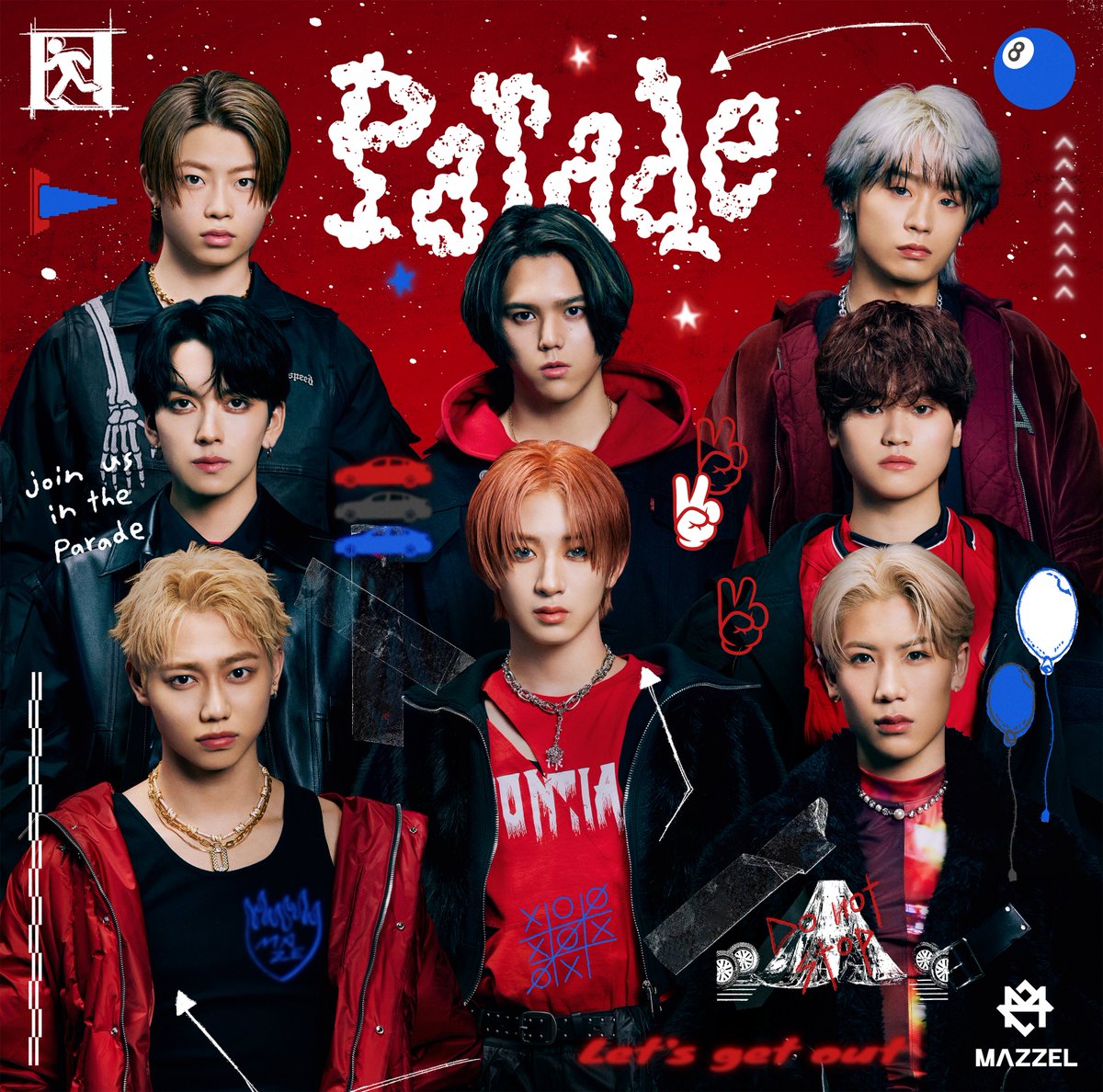 K-POP・アジア MAZZEL CD OnlyYou RSF Vivid Parade K-POP・アジア