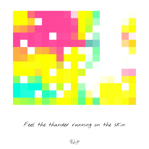 RisaVot's tweet photo. 02182024: Feel the thunder running on the skin
#MinimalDatePixels #NFT #NFTartworks #NFTCommunity #daily #curate  #abstractartwork #minimalartwork https://t.co/K5QGmmA3dW