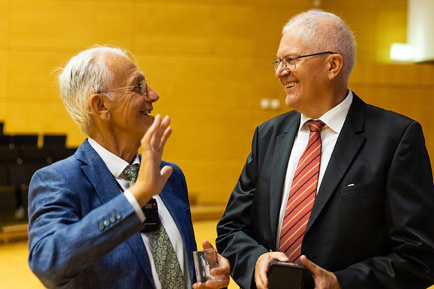 ICO-25: Gerard Mourou and Juergen Czarske