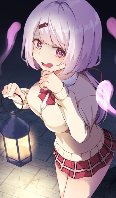 「たまには除霊にでも行くか～・・・」#しいなーと 