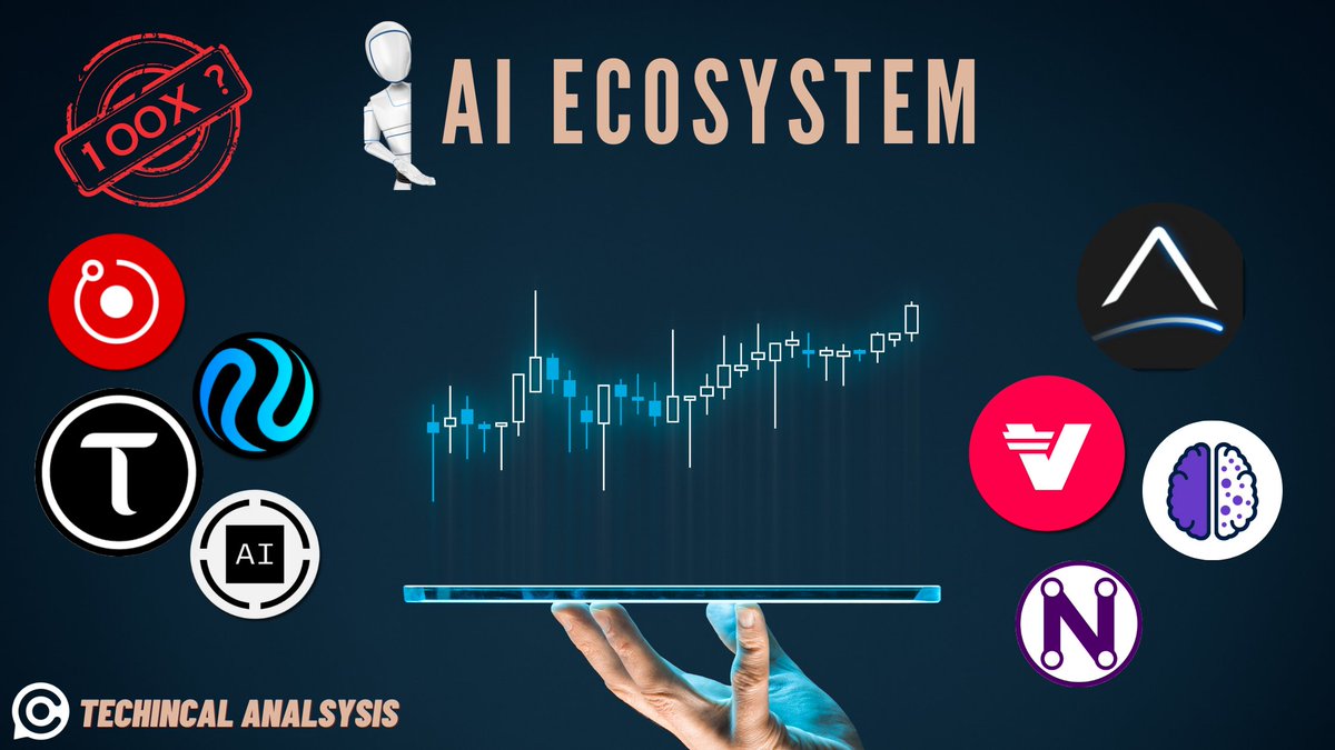 Altcoins are on a Surge and AI will be a leading narrative in the Bull  Market 🚀 Are these projects going to give you 100X returns in the long  run? Lets find