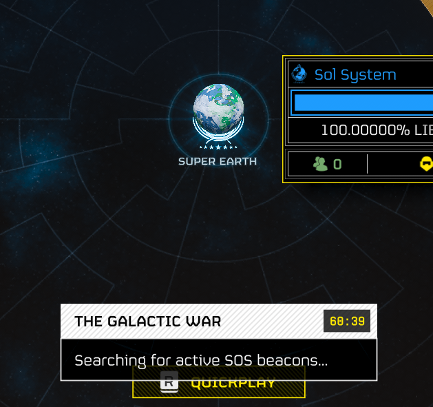 TheUnknown_Lord's tweet photo. @helldivers2 i feel like no one puts down an sos https://t.co/mmOW6Jkk5G