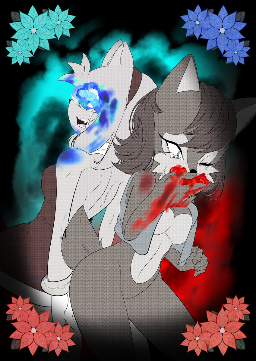 Neguthewhitefox's tweet photo. Sallamy Week
Day 6: Hanahaki
#Sallamyweek2024 #sallamy #sallamyweek #sally #sallyacorn #amyrose #amy #sallamyweek https://t.co/PlrcvJc6Xb
