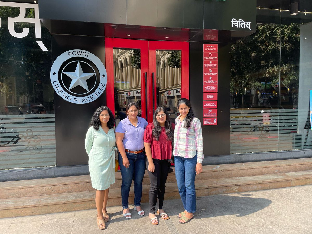 Parina Anand (@parina_anand) on Twitter photo Women in Product members brunching today in Delhi and Mumbai 🫶
Coming to more cities soon!
// <a href="/soni_bhawana_10/">Bhawana Soni</a> @Tanmanaurdhan <a href="/triya2799/">Triya Shah</a>
<a href="/TheProductfolks/">The Product Folks 🚀</a> Women in Product members brunching today in Delhi and Mumbai 🫶
Coming to more cities soon!
// <a href="/soni_bhawana_10/">Bhawana Soni</a> @Tanmanaurdhan <a href="/triya2799/">Triya Shah</a>
<a href="/TheProductfolks/">The Product Folks 🚀</a>