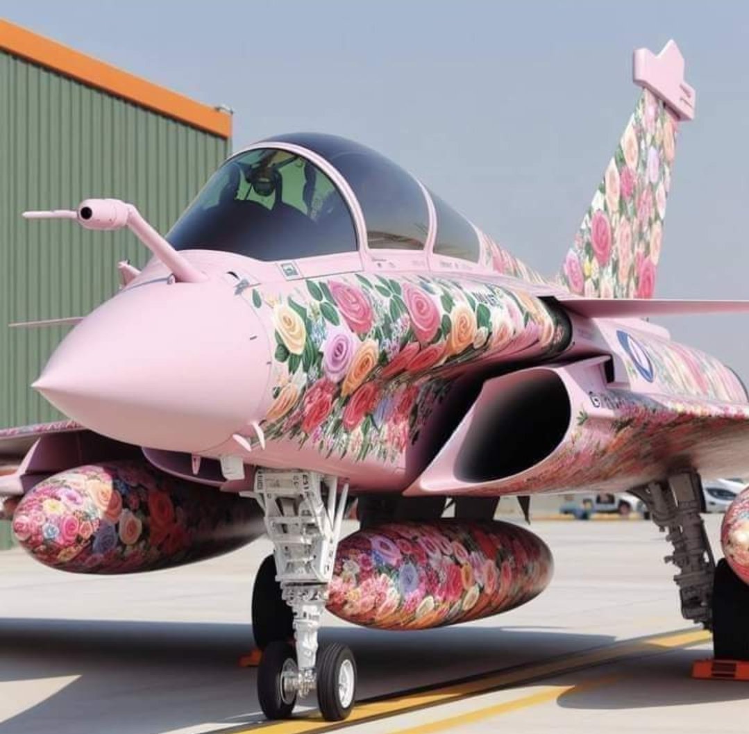 Photo of the Day: Eurovision Typhoon painted in Peace Pink while assisting Police with anti Isreal protests in London, each paint job cost just £80,085 and while on peacekeeping duties the jets only carried Counter Riot Anti Protest missiles

Photographed from a Canberra