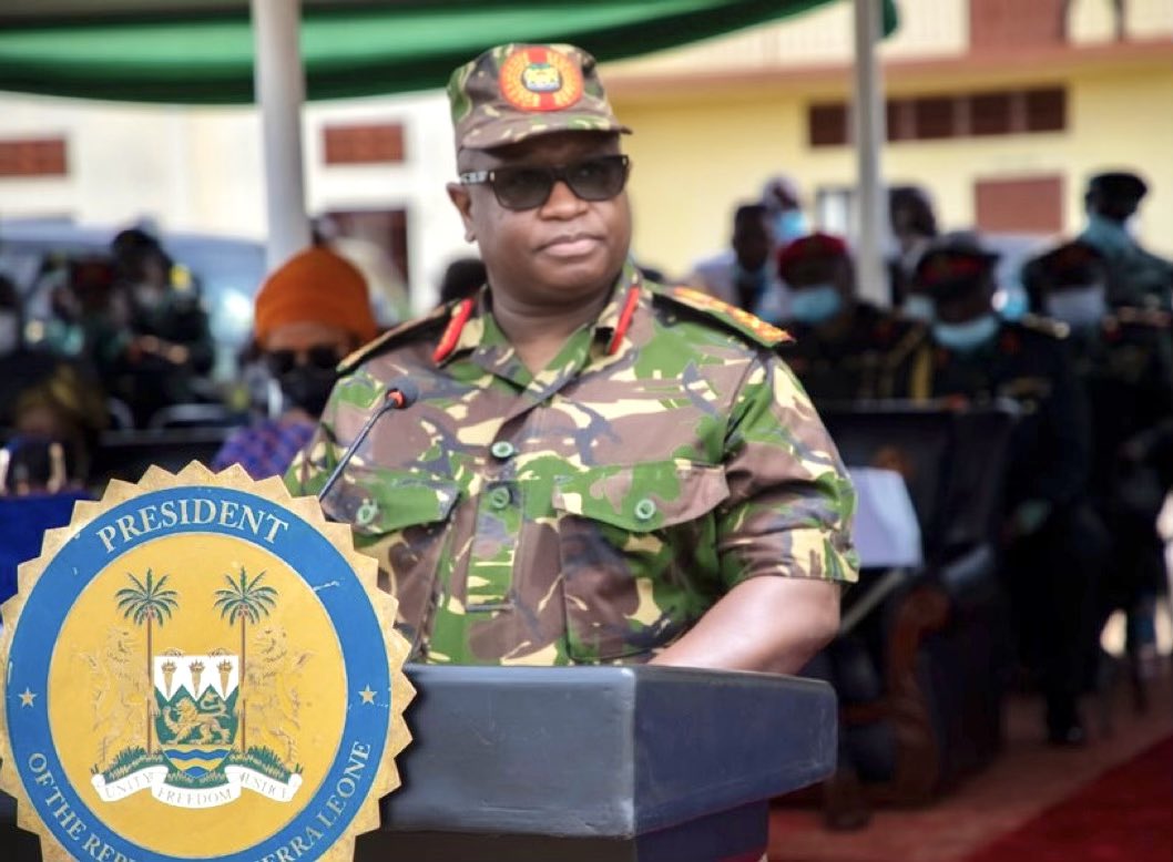 julius_maadabio's tweet photo. ARMED FORCES DAY 2024 MESSAGE FROM THE PRESIDENT AND COMMANDER IN CHIEF OF THE REPUBLIC OF SIERRA LEONE ARMED FORCES

My Fellow Sierra Leoneans,

As we honour the bravery, sacrifice and resilience of our Armed Forces, we are reminded of the profound debt of gratitude we owe to those who have served and continue to serve our beloved nation with unwavering dedication.
 
On this solemn occasion of Armed Forces Day, we pay tribute to the fearless heroes who have laid down their lives in defence of our sovereignty and the principles of freedom, justice and democracy. 

Their selfless commitment to duty, often in the face of great peril, serves as a beacon of inspiration for us all.

On this day of commemoration, we thank God for their gallantry and lives. 

HAPPY ARMED FORCES DAY!